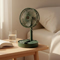 Foldable Mini USB Desk Fan – Adjustable & Quiet Cooling