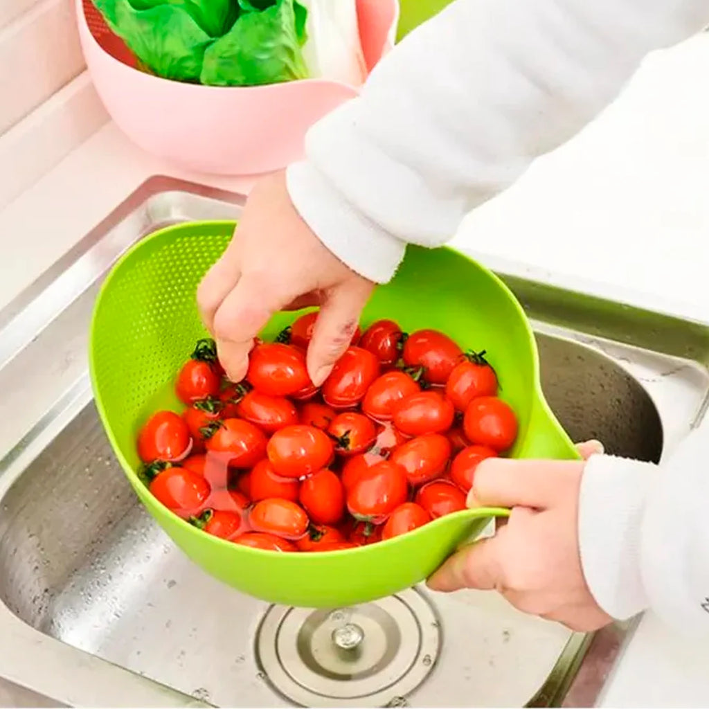 Rice Washing Bowl