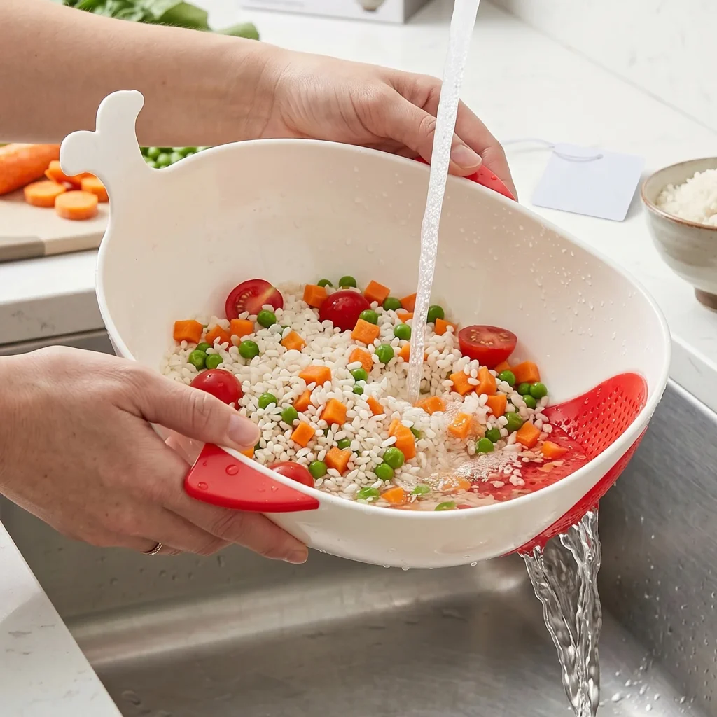 Rice Washing Bowl