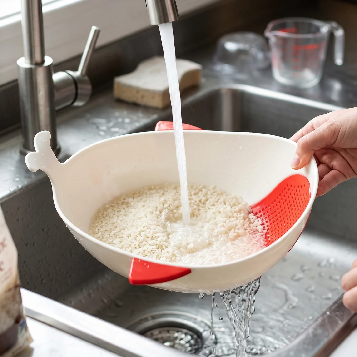 Rice Washing Bowl - Image 3